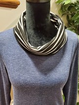 Women&#39;s Blue 100% Polyester Cowl Neck Long Sleeve Pullover Knit Sweater ... - $23.00