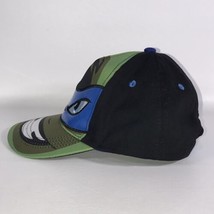 Teenage Mutant Ninja Turtles Leonardo Kids Cap Hat Green Blue Mask TMNT SnapBack - £10.38 GBP