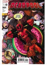 Deadpool (2022) #01 (Marvel 2022) C2 &quot;New Unread&quot; - £3.70 GBP