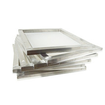Updated 6Pcs 10&quot;*14&quot; Screen Frame for Screen Printing with 160 Mesh (64T) White - £71.41 GBP