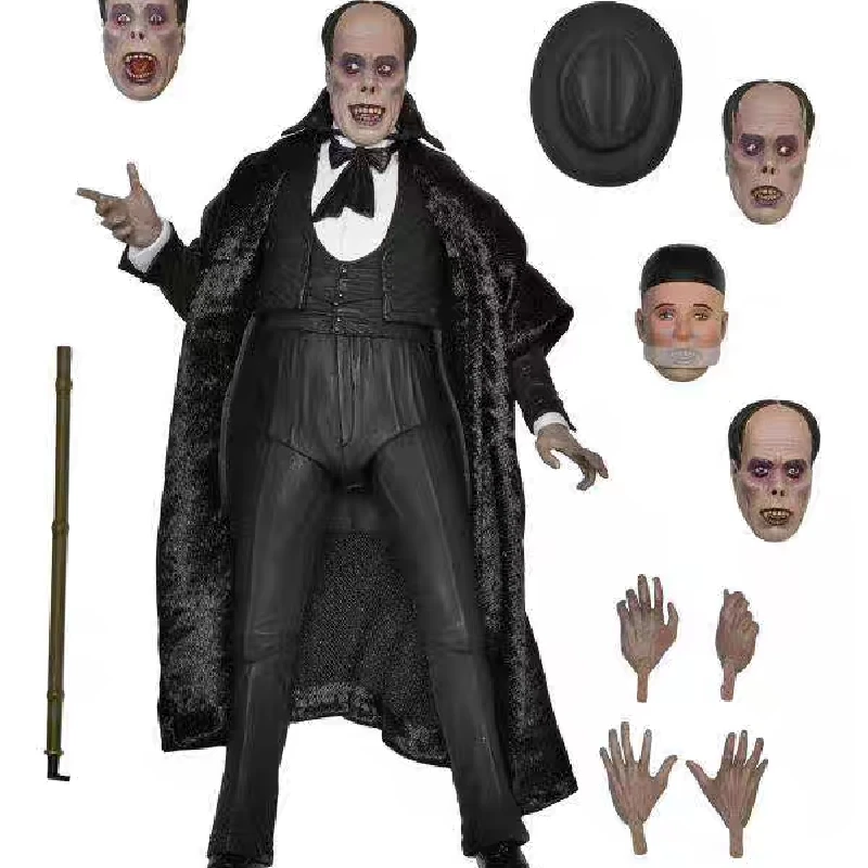 Original NECA Figure The Phantom of The Opera Lon Chaney Action Figures - £32.92 GBP+