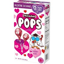 Tootsie Pop Valentine Friendship Exchange Kit, 15.6 ounce Box - £16.58 GBP