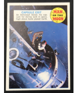 1969 Topps Man On The Moon Capsule Exit Space Walk #29A - $9.49