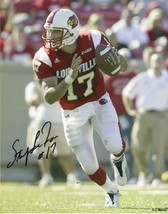 Stefan Lefors signed Louisville Cardinals 8x10 Photo - $15.00
