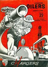 NFL NCAA College Football Program Metal Sign 12X8in Vintage Old Print Lo... - $24.74