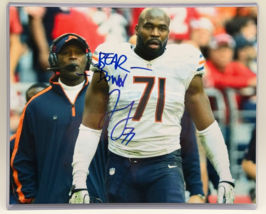 Bear Down Israel Idonije Chicago Bears 8x10 Signed Photo - $49.49