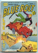 Blue Bolt Vol 2 #5- Sub-zero- Stonewall Jackson- Freezum G+ - £74.11 GBP
