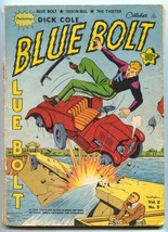 Blue Bolt Vol 2 #5- Sub-zero- Stonewall Jackson- Freezum G+ - £70.57 GBP