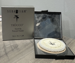 Sebastian TRUCCO Touch Up Pressed Powder [ECRU 71452] DISCONTINUED RARE ... - $79.19