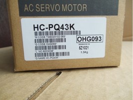 New MITSUBISHI HC-PQ43K HC-PQ Series Rotary Servo Motor 400W - $290.00