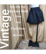New Aeropostale black bow mini skirt size SP - £17.31 GBP