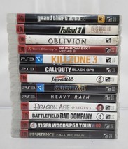 [Lot of 13] PS3 Games: CoD/Dragon Age/Battlefield/GTA4/Oblivion/Fallout 3/More - £37.14 GBP