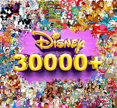 30000+Disney Mega Bundle LAYERED Cricut Files - $3.50