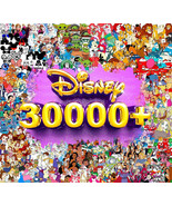 30000+Disney Mega Bundle LAYERED Cricut Files - $3.50