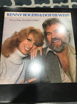 Kenny Rogers &amp; Dottie West &quot;Every Time Two Fools Collide&quot; 33 Record *Used* - £92.23 GBP