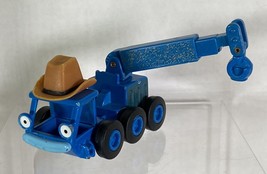 Lofty with hat Bob the Builder Diecast Metal Toy Vehicle by Learning Curve Blue - £7.10 GBP