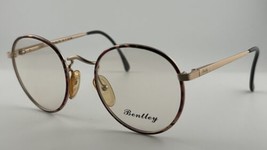 Vintage Bentley Eyewear Set 44 Eyeglasses Round Eyewear NOS RARE Specs - $186.07