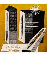 1963 Parker 45 Convertible Pen Advertisement Vintage Writing Instruments... - €9,17 EUR