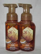 White Barn Bath &amp; Body Works Gentle &amp; Clean Hand Soap Lot Set 2 AUTUMN S&#39;MORES - £18.70 GBP