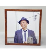 Bulova Display/Storage Box Only  Frank Sinatra Young at Heart - 6x6x3.5 - $44.55