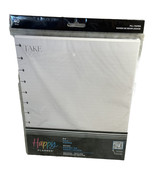 (1) The Happy Planner BIG Fill Paper NEUTRAL Teacher 40pc Total - $14.73