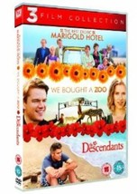 The Best Exotic Marigold Hotel/We Bought A Zoo/The Descendants DVD (2013) Bill P - £14.00 GBP