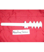 Popeil Pasta Maker Machine P200 &amp; P400 Part Kneading Screw - $12.73