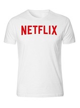 Netflix Movie T Shirt Funny Humor Movie Night Netflix and Chill T-Shirt ... - £12.26 GBP