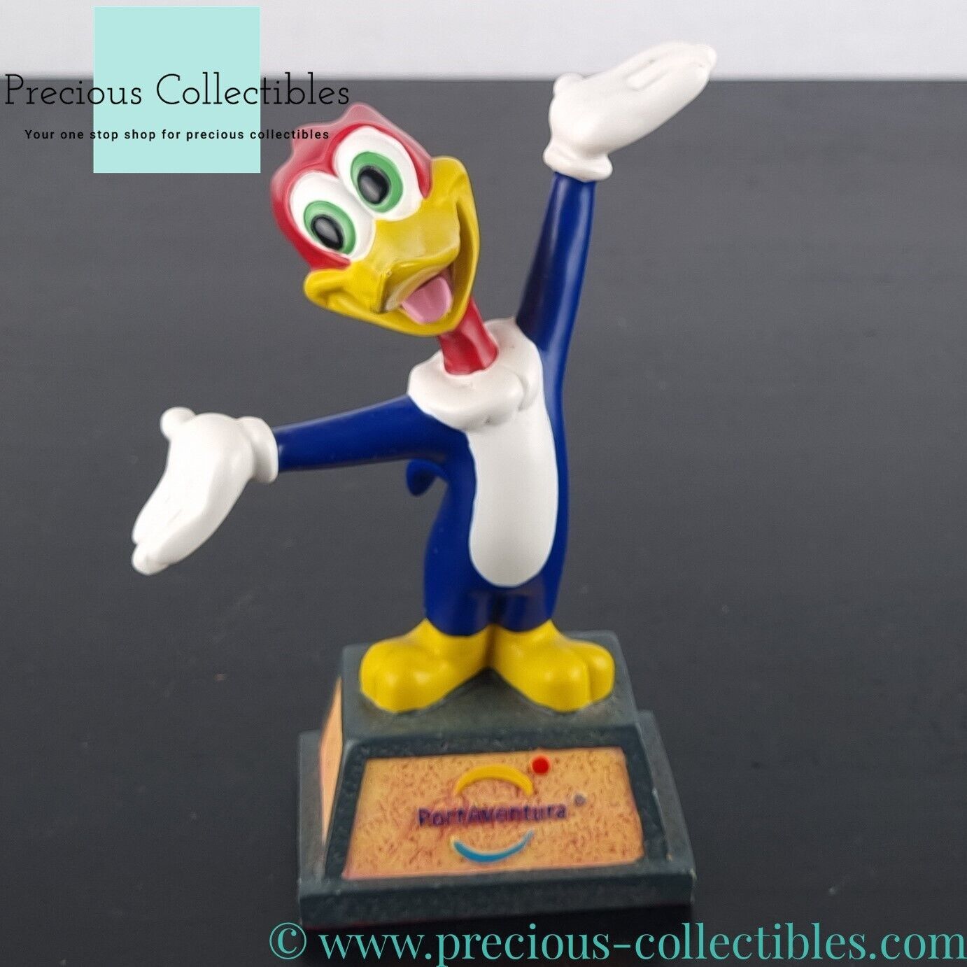 Rare! Woody Woodpecker statue by PortAventura . - $195.00