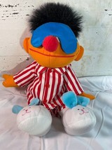 1996 Sing and Snore Ernie Plush Stuffed Animal Doll Toy by Tyco Not Working - $8.78