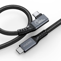 [40Gbps] Usb 4 Cable, Compatible With Thunderbolt 4 Cable 6.6Ft 40Gbps Data Tran - £68.84 GBP