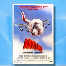 ROBERT HAYS JULIE HAGERTY AIRPLANE MOVIE POSTER 24X36 NEW - £7.09 GBP