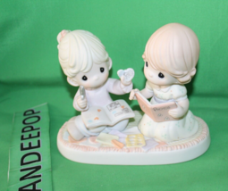 Precious Moments Dear Friend My Love For You Will Never Fade Away 2003 Figurine - £27.69 GBP