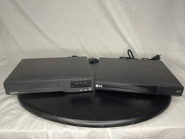 X2 DVD Players LG DP 132 &amp; FUNAI FWDP105F Tested &amp; Works NO Remote With ... - $25.00