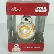 Hallmark Disney Star Wars BB-8 Droid Christmas Tree Holiday Ornament NEW - £14.89 GBP