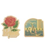 Portland Oregon Souvenir Tourist Refrigerator Magnet Skyline Beach Rose ... - $9.88
