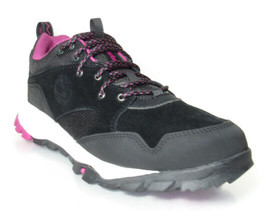 Timberland Garrison Trail Low Women&#39;s Black Waterproof Hiking Shoes, A2EU3 - £77.84 GBP