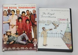 The Royal Tenenbaums 2001 2 Disc Criterion Collection DVD Movie - Complete - £8.59 GBP