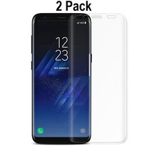 2x FULL COVER Soft PET Screen Protector Film For Samsung Galaxy S9 S9+ Plus - £3.18 GBP