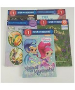 Lot of 6 Step into Reading Books  Step 1 &amp; 3 Disney, Thomas Train, Paw P... - $19.39