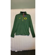 New Nike Oregon Ducks Dri-fit Knit Top Small Jacket Get &amp; Stay Warm - $92.07 CAD