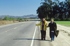 Jay and Silent Bob Strike Back Kevin Smith Jason Mewes hitch hiking 24x36 Poster - £22.65 GBP