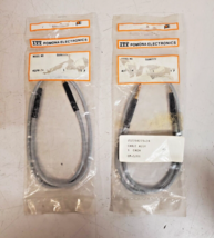 2 Qty. of ITT Pomona Electronics Cable Assy 4279-24 | 052764279-24 (2 Qty) - £27.67 GBP