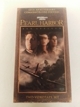 Pearl Harbor 60th Anniversay Commemorative Edition VHS 2 Tape Set Like New  - £7.83 GBP
