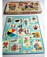 The Mother Goose Game 1971 Cadaco Complete Fun For Small Fry - $9.99
