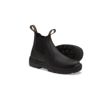 Soft Toe Elastic Side Slip-on Boot, Water Resistant, Kick Guard, Black, AU size  - €265,23 EUR