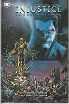 Injustice Gods Among Us Year Two Tp Vol 02 &quot;New Unread&quot; - £15.71 GBP