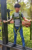 CN Air Force Personnel Parachute Harness Safety Belt - $168.00
