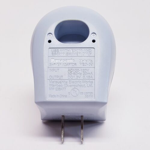 PANASONIC ES208 ES2209 Wall Outlet Charger for WET/DRY LADIES Electric S... - $11.30