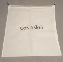 Calvin Klein Authentic Large Handbag Dust Protection Cover Bag 22 x 22.5... - £6.24 GBP
